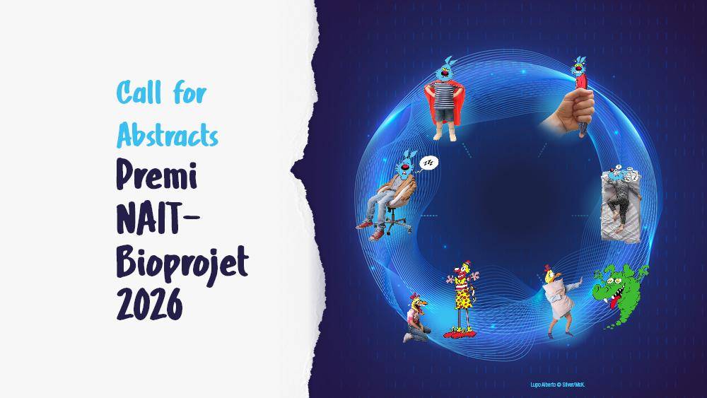 Call for Abstracts Premi NAIT - Bioprojet 2026